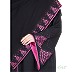 Abaya with laser cut work